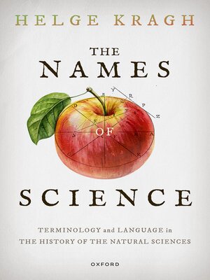 cover image of The Names of Science